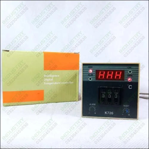 Digital Temperature Controller Thermostat K726 In Pakistan - industryparts.pk