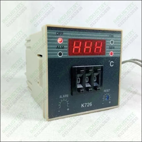 Digital Temperature Controller Thermostat K726 In Pakistan - industryparts.pk