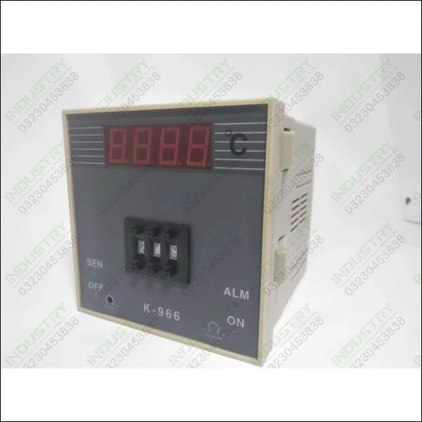 DIGITAL TEMPERATURE CONTROLLER THERMOSTAT (K966) - industryparts.pk