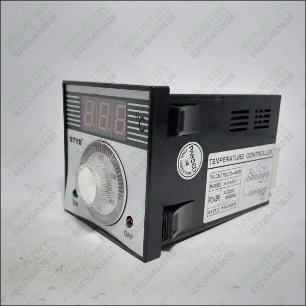 Digital Temperature Controller Thermostat TEL-7Z 9001 STYB in Pakistan - industryparts.pk