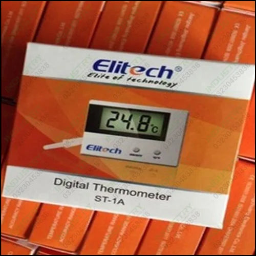 Digital Thermometer ST-1A/ LCD Display Thermometer Elitech in Pakistan - industryparts.pk