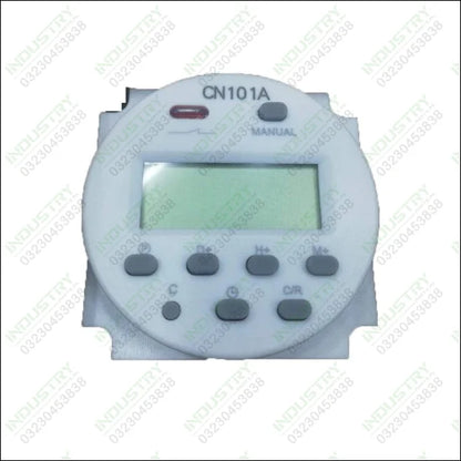 Digital Timer Switch 7 Days Weekly Programmable Time Relay Programmer Built-in Rechargeable Battery in Pakistan - industryparts.pk