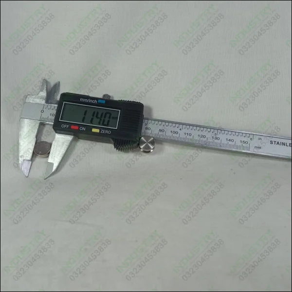 Digital Vernier Caliper Stainless Steel in Pakistan - industryparts.pk