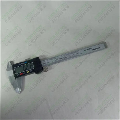 Digital Vernier Caliper Stainless Steel in Pakistan - industryparts.pk