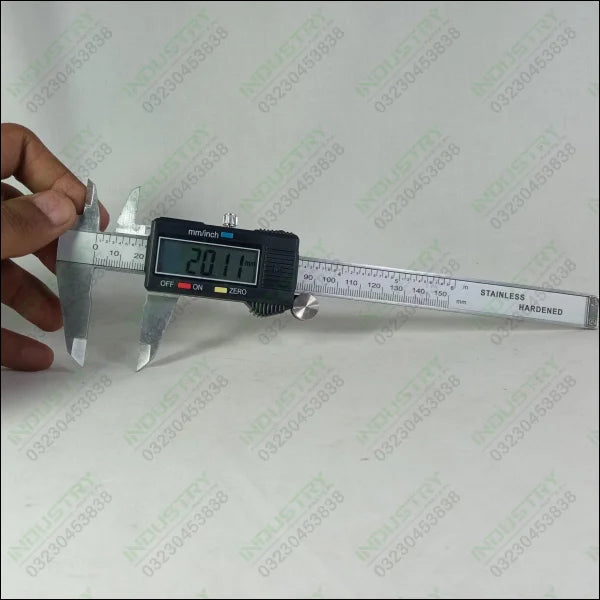 Digital Vernier Caliper Stainless Steel in Pakistan - industryparts.pk