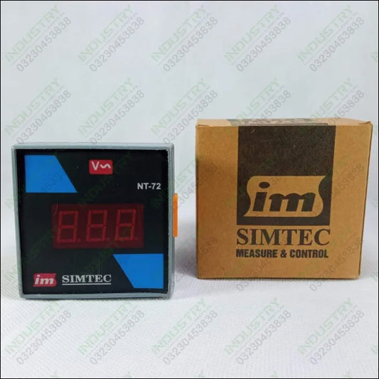 Digital Volt Meter IM SIMTEC NT-72 in Pakistan - industryparts.pk