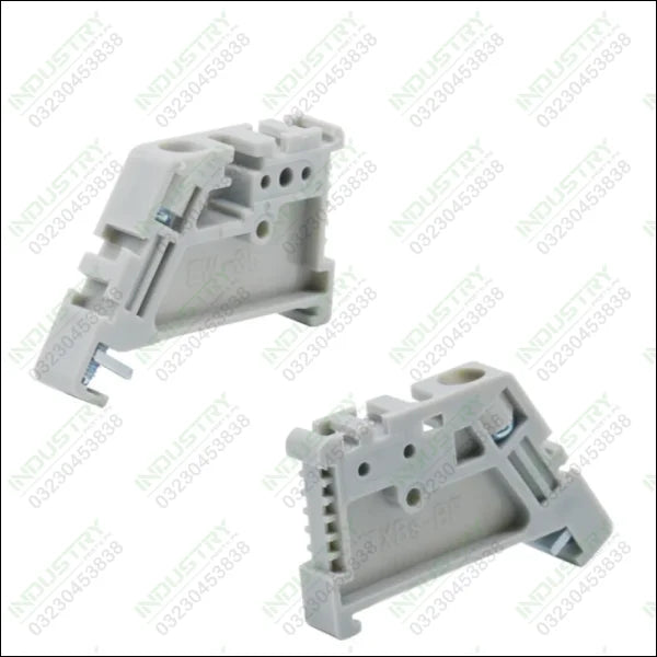 DIN Rail End Screw Clamp Terminal Fixed Block end stop 20 Pcs in Pakistan