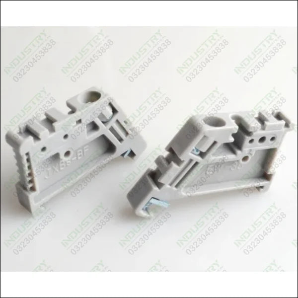 DIN Rail End Screw Clamp Terminal Fixed Block end stop 20 Pcs in Pakistan