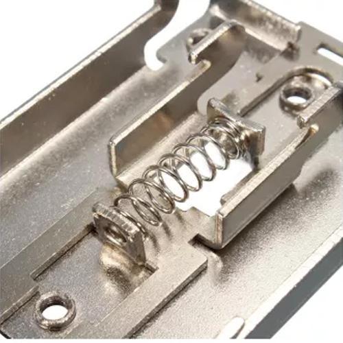 DIN Rail Mount Bracket Equipment Rack in Pakistan - industryparts.pk