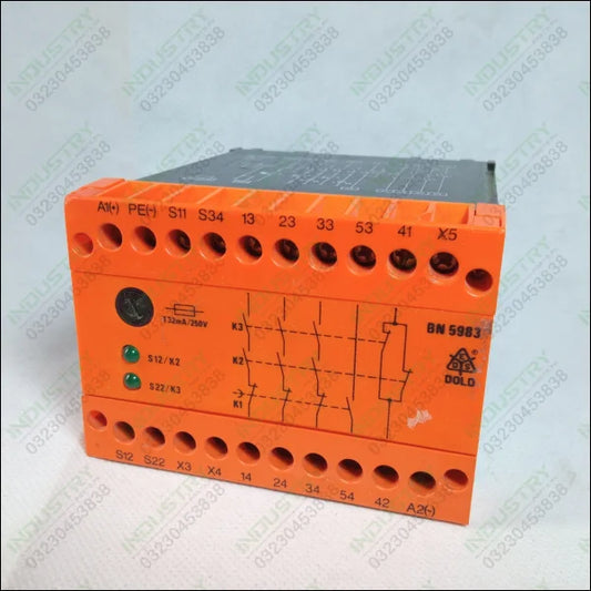 DOLD Emergency stop module BN 5983 in Pakistan - industryparts.pk