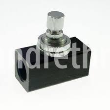 Heschen pneumatic Flow Speed Control Valve RE-02 1/4 PT Port Size two - industryparts.pk