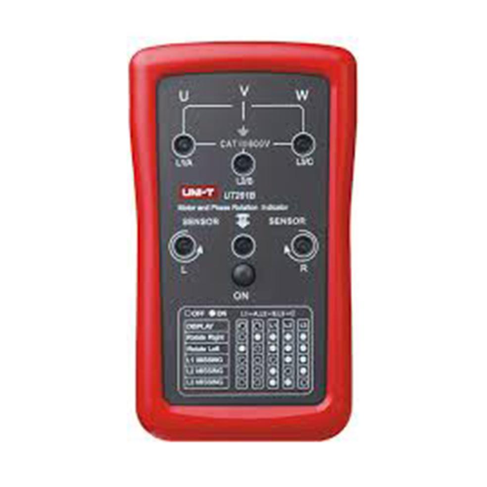 UNI-T UT261B Phase Sequence and Motor Rotation - industryparts.pk