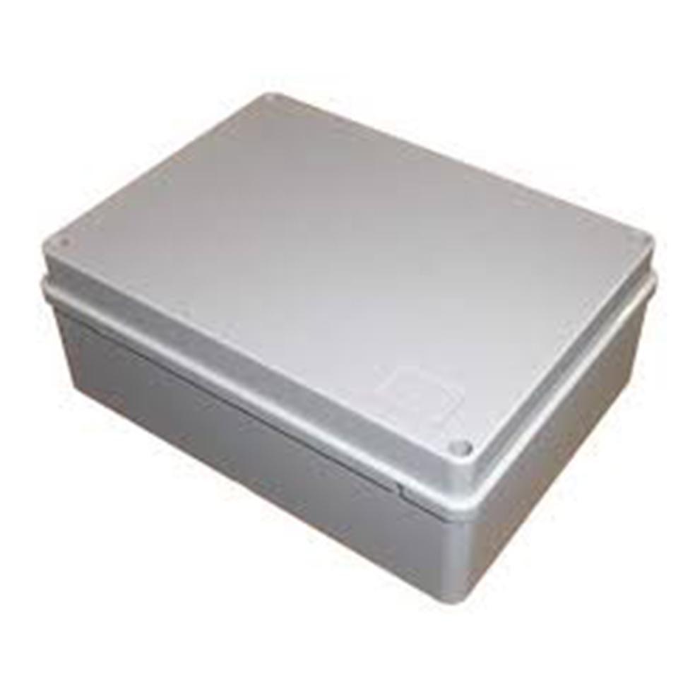 10 Inches Adaptable PVC Junction Box 240 x 190 x 90 mm in Pakistan - industryparts.pk