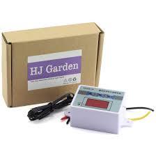 HJ Garden XH-W3002 Mini Thermostat DC 12V 10A Digital LED Temperature Controller - industryparts.pk