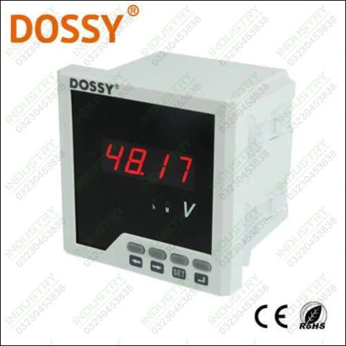 DS5210-M Digital Display Meter smart digital voltage meter/panel meter - industryparts.pk