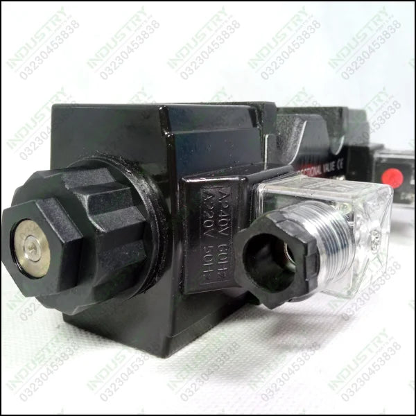 DSG-03 Series Solenoid Operated Directional Valves in Pakistan - industryparts.pk