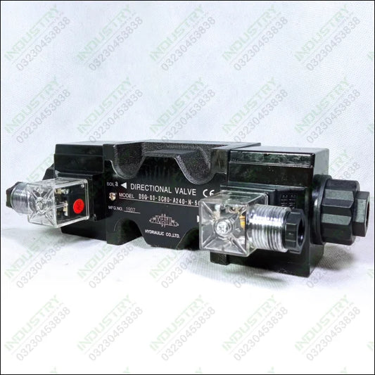 DSG-03 Series Solenoid Operated Directional Valves in Pakistan - industryparts.pk