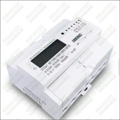 DTS238-7 WIFI Tuya APP Smart Bidirectional Three-Phase  Energy Meter in Pakistan