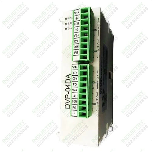 DVP04AD-SL S Series Extension Module/Left-Side High-Speed Module - industryparts.pk