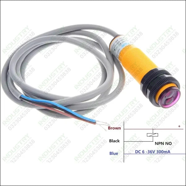 E 3 F-ds 30 C 4 E 3 F-ds 30 P 1 Long Refraction Optical Switch Dc 3 Wire Npn Normal Open in Pakistan