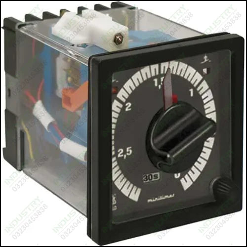 E DOLD TIME RELAY 0--24h, ZS 456.07 2US2U in Pakistan - industryparts.pk