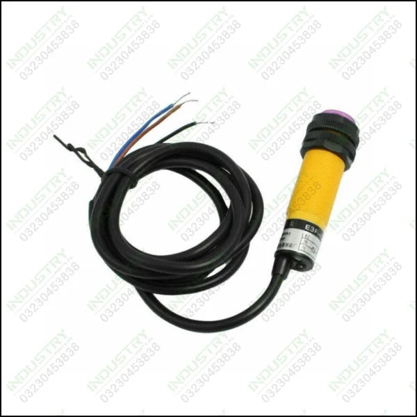 E3F-DS30B4 M18 Diffuse Reflection Photoelectric Switch Sensor 3 Wires PNP NO in Pakistan - industryparts.pk