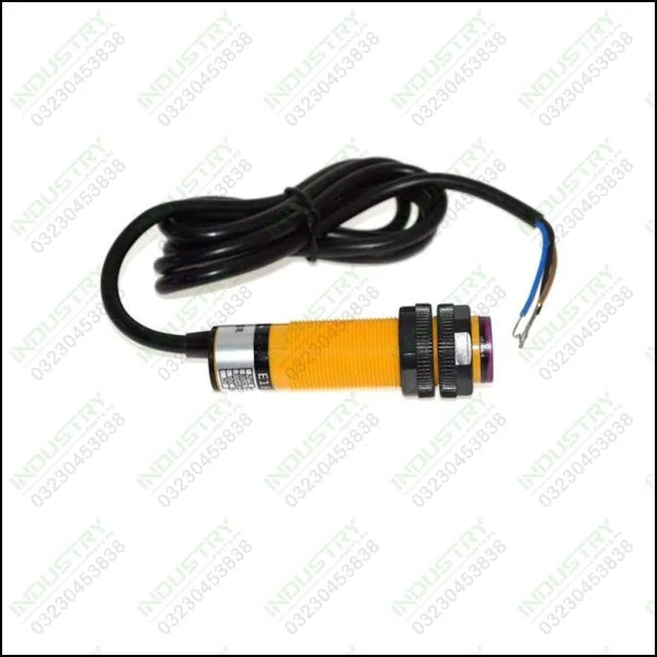 E3F-DS30B4 M18 Diffuse Reflection Photoelectric Switch Sensor 3 Wires PNP NO in Pakistan - industryparts.pk