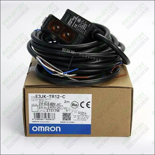 E3JK-TR12-C Omron Through-beam Photoelectric Switch Sensor in Pakistan