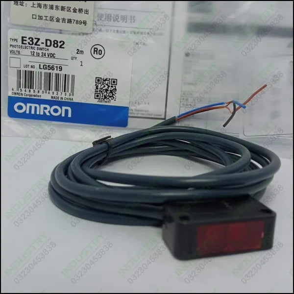 E3ZD82 Omron Automation sensor - industryparts.pk