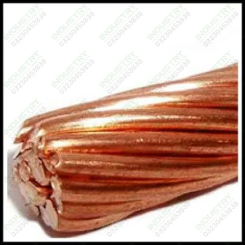 Earthing and Grounding Copper Cables in Pakistan