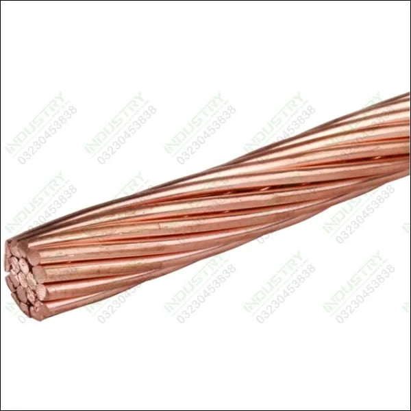 Earthing and Grounding Copper Cables in Pakistan