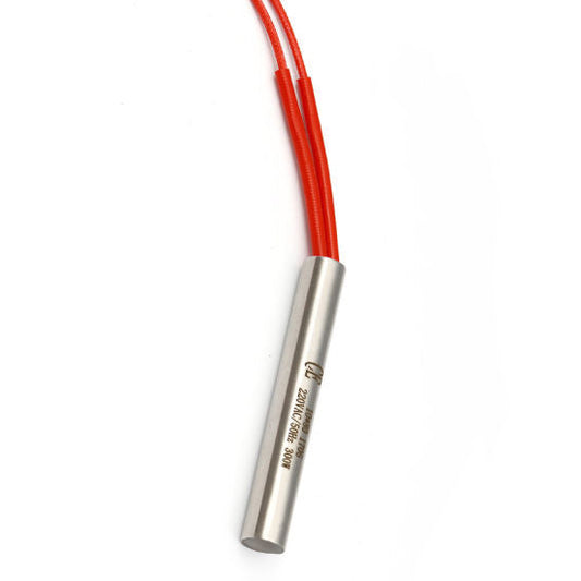 Electric fast heat high density pencil rod tube cartridge heater for industrial mold and die heating
