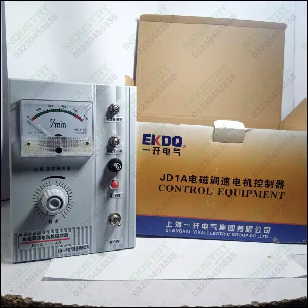 Electric Group JD1A-40 Electromagnetic Speed Regulation Motor Control  Device in Pakistan