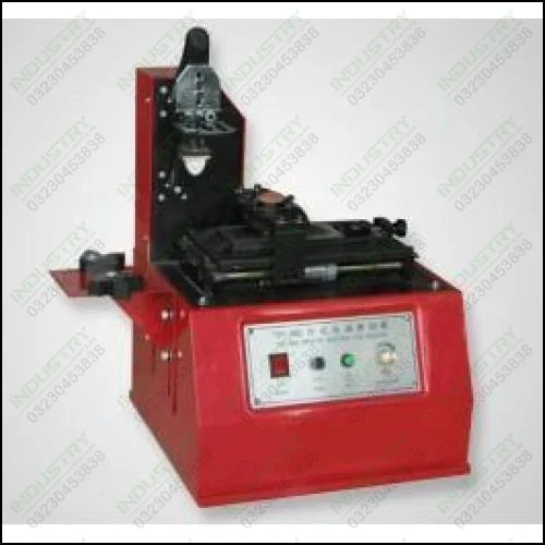 Electric Pad Printing Machine ZY-RM4 KH1 - industryparts.pk