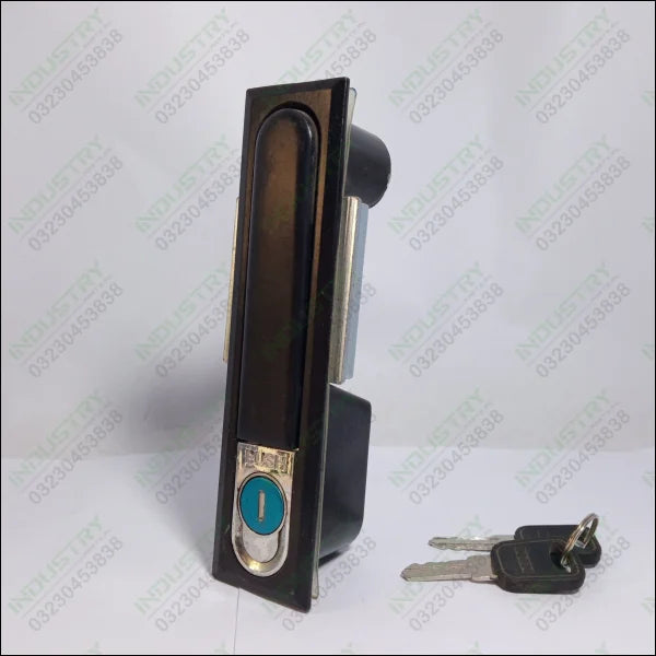 Electrical Cabinet and Panel Lock Push Handle with 2 Keys in Pakistan