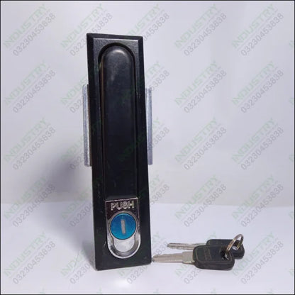 Electrical Cabinet and Panel Lock Push Handle with 2 Keys in Pakistan