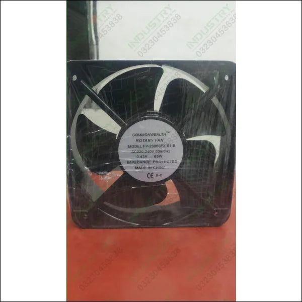 Electrical Cabinet Cooling Fan FP-20060EX-S1-B China in Pakistan - industryparts.pk