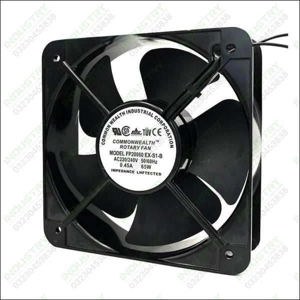 Electrical Cabinet Cooling Fan FP-20060EX-S1-B China in Pakistan - industryparts.pk