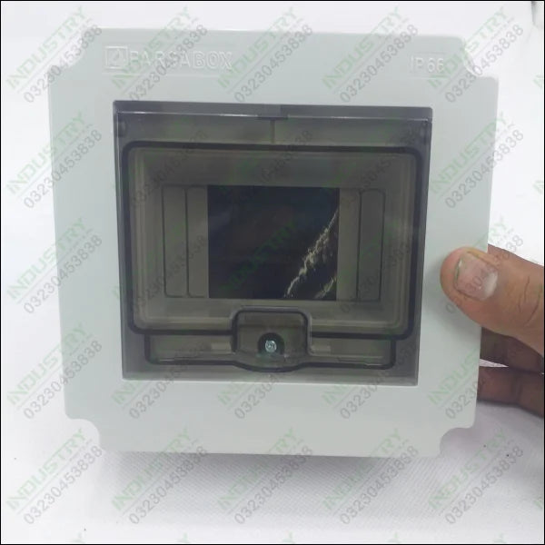 Electrical Enclosure Distribution Plastic Box 5 Breakers Box in Pakistan - industryparts.pk