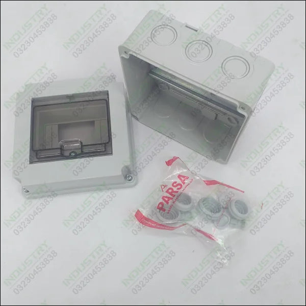 Electrical Enclosure Distribution Plastic Box 5 Breakers Box in Pakistan - industryparts.pk