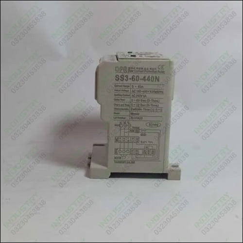 Electronic Over Current Relay SS3-60-40NN 5~60A Protection Relay - industryparts.pk