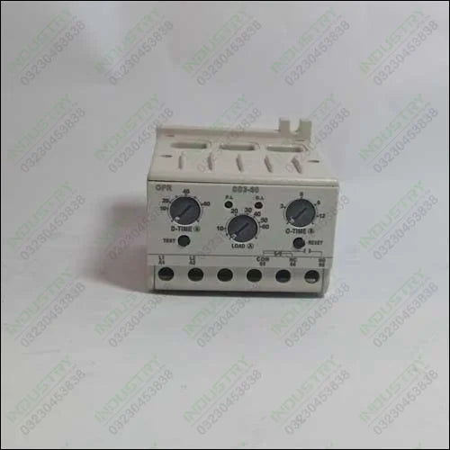 Electronic Over Current Relay SS3-60-40NN 5~60A Protection Relay - industryparts.pk