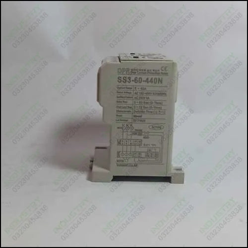 Electronic Over Current Relay SS3-60-40NN 5~60A Protection Relay - industryparts.pk