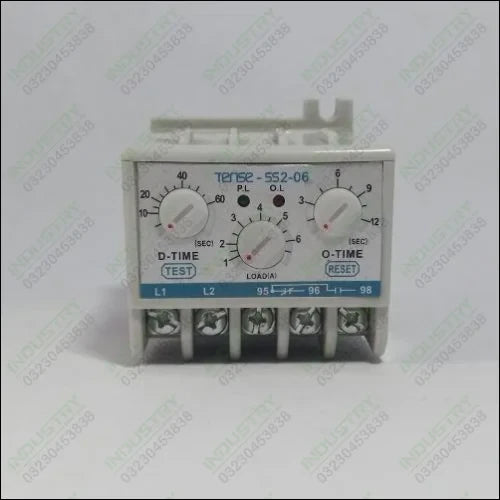 Electronic Over-Current Relay Tense-SS2-06 in Pakistan - industryparts.pk