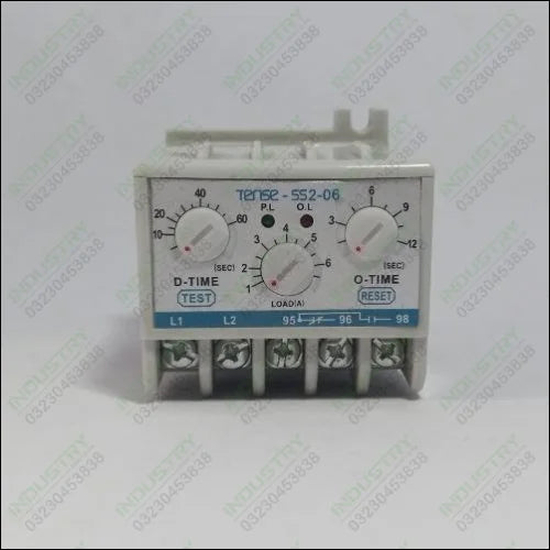 Electronic Over-Current Relay Tense-SS2-06 in Pakistan - industryparts.pk