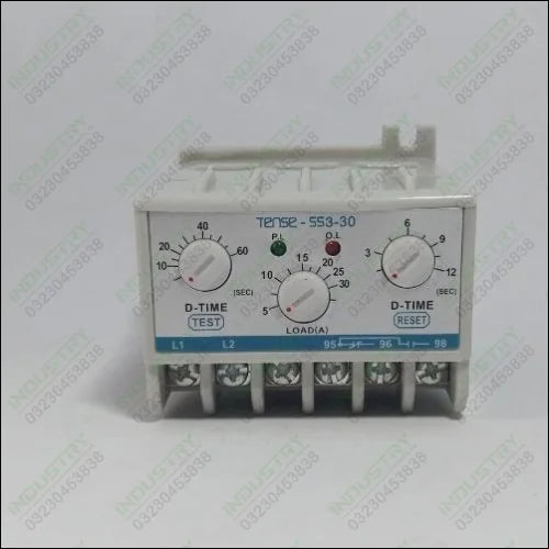 Electronic Over-Current Relay Tense-SS3-30 in Pakistan - industryparts.pk