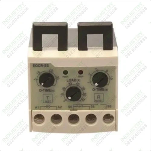 Electronic Over Load Relay 0.5A-6.5A EOCR-SS in Pakistan - industryparts.pk