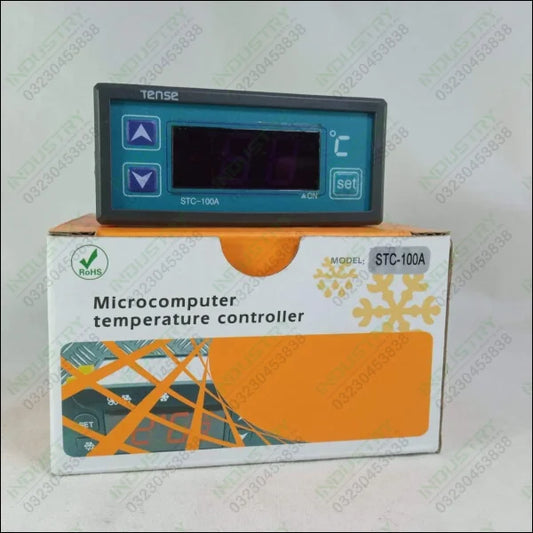 Electronic Thermostat STC-100A,Temperature Controller TENSE in Pakistan - industryparts.pk