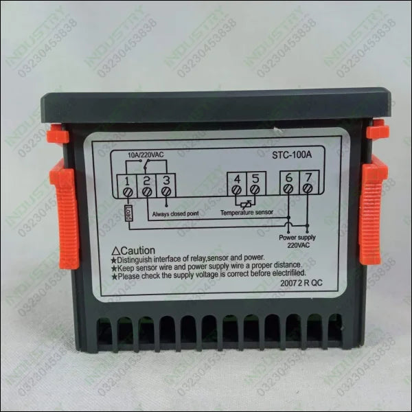 Electronic Thermostat STC-100A,Temperature Controller TENSE in Pakistan - industryparts.pk