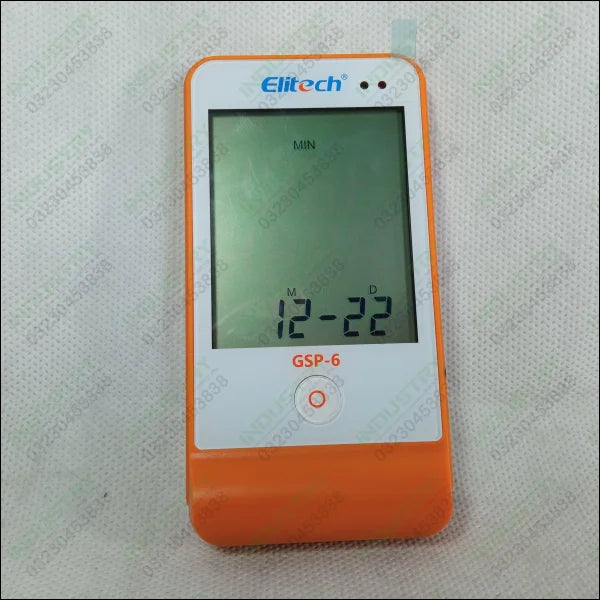 Elitech GSP-6 Digital Temperature and Humidity Data logger in Pakistan - industryparts.pk
